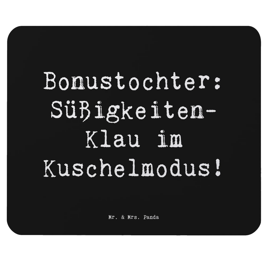 Mauspad Spruch Bonustochter Überraschungen Mousepad, Computer zubehör, Büroausstattung, PC Zubehör, Arbeitszimmer, Mauspad, Einzigartiges Mauspad, Designer Mauspad, Mausunterlage, Mauspad Büro, Familie, Vatertag, Muttertag, Bruder, Schwester, Mama, Papa, Oma, Opa