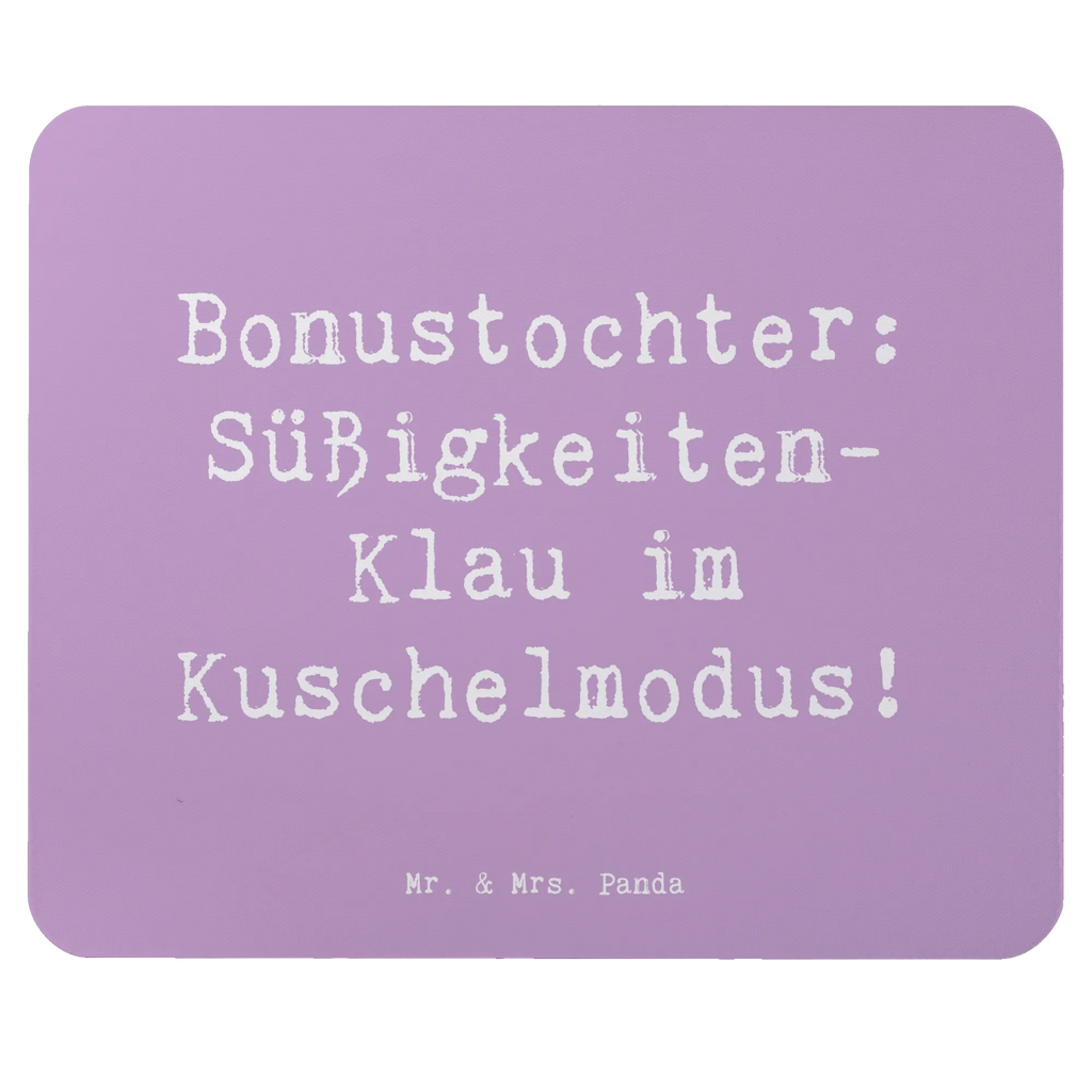 Mauspad Spruch Bonustochter Überraschungen Mousepad, Computer zubehör, Büroausstattung, PC Zubehör, Arbeitszimmer, Mauspad, Einzigartiges Mauspad, Designer Mauspad, Mausunterlage, Mauspad Büro, Familie, Vatertag, Muttertag, Bruder, Schwester, Mama, Papa, Oma, Opa