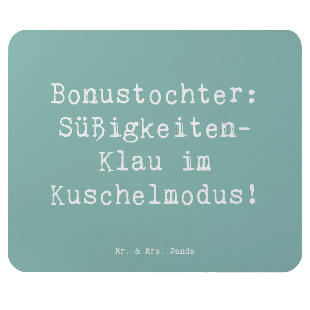 Mauspad Spruch Bonustochter Überraschungen Mousepad, Computer zubehör, Büroausstattung, PC Zubehör, Arbeitszimmer, Mauspad, Einzigartiges Mauspad, Designer Mauspad, Mausunterlage, Mauspad Büro, Familie, Vatertag, Muttertag, Bruder, Schwester, Mama, Papa, Oma, Opa