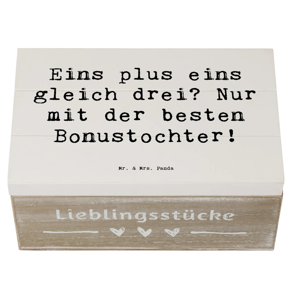 Holzkiste Spruch Beste Bonustochter Holzkiste, Kiste, Schatzkiste, Truhe, Schatulle, XXL, Erinnerungsbox, Erinnerungskiste, Dekokiste, Aufbewahrungsbox, Geschenkbox, Geschenkdose, Familie, Vatertag, Muttertag, Bruder, Schwester, Mama, Papa, Oma, Opa