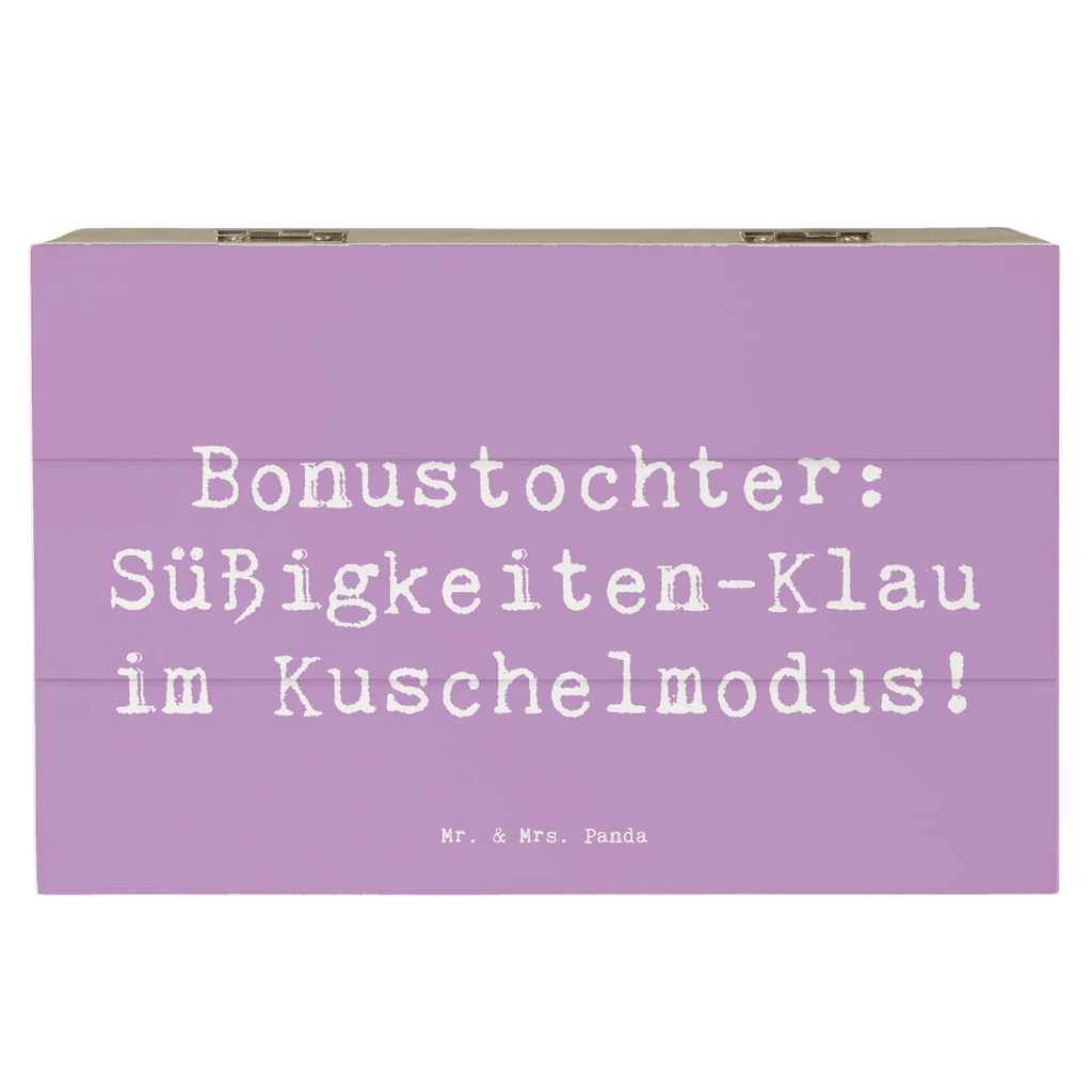 Holzkiste Spruch Bonustochter Überraschungen Holzkiste, Kiste, Schatzkiste, Truhe, Schatulle, XXL, Erinnerungsbox, Erinnerungskiste, Dekokiste, Aufbewahrungsbox, Geschenkbox, Geschenkdose, Familie, Vatertag, Muttertag, Bruder, Schwester, Mama, Papa, Oma, Opa