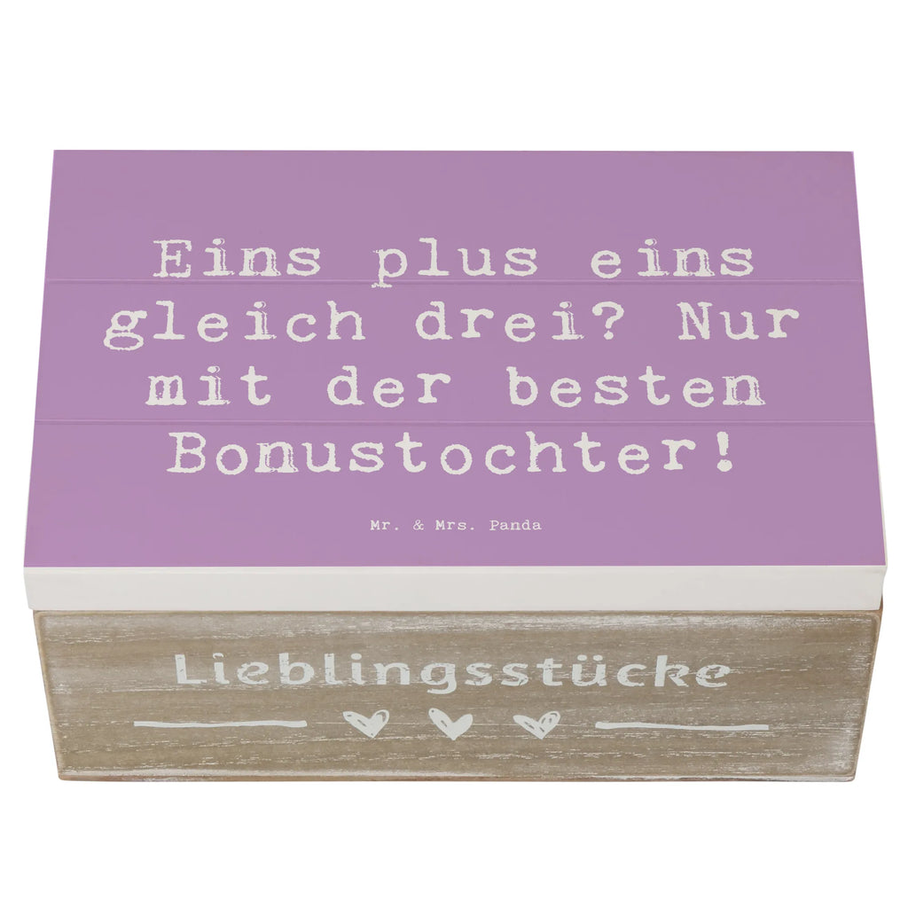 Holzkiste Spruch Beste Bonustochter Holzkiste, Kiste, Schatzkiste, Truhe, Schatulle, XXL, Erinnerungsbox, Erinnerungskiste, Dekokiste, Aufbewahrungsbox, Geschenkbox, Geschenkdose, Familie, Vatertag, Muttertag, Bruder, Schwester, Mama, Papa, Oma, Opa