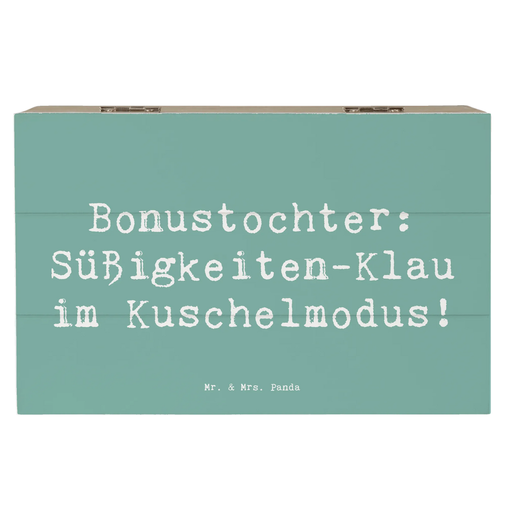 Holzkiste Spruch Bonustochter Überraschungen Holzkiste, Kiste, Schatzkiste, Truhe, Schatulle, XXL, Erinnerungsbox, Erinnerungskiste, Dekokiste, Aufbewahrungsbox, Geschenkbox, Geschenkdose, Familie, Vatertag, Muttertag, Bruder, Schwester, Mama, Papa, Oma, Opa