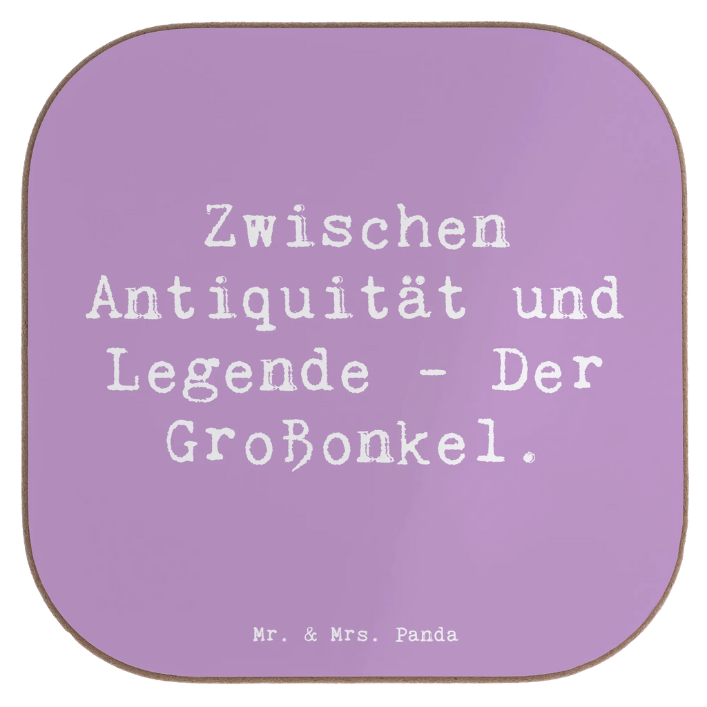 Untersetzer Spruch Zwischen Antiquität und Legende - Der Großonkel. Untersetzer, Bierdeckel, Glasuntersetzer, Untersetzer Gläser, Getränkeuntersetzer, Untersetzer aus Holz, Untersetzer für Gläser, Korkuntersetzer, Untersetzer Holz, Holzuntersetzer, Tassen Untersetzer, Untersetzer Design, Familie, Vatertag, Muttertag, Bruder, Schwester, Mama, Papa, Oma, Opa