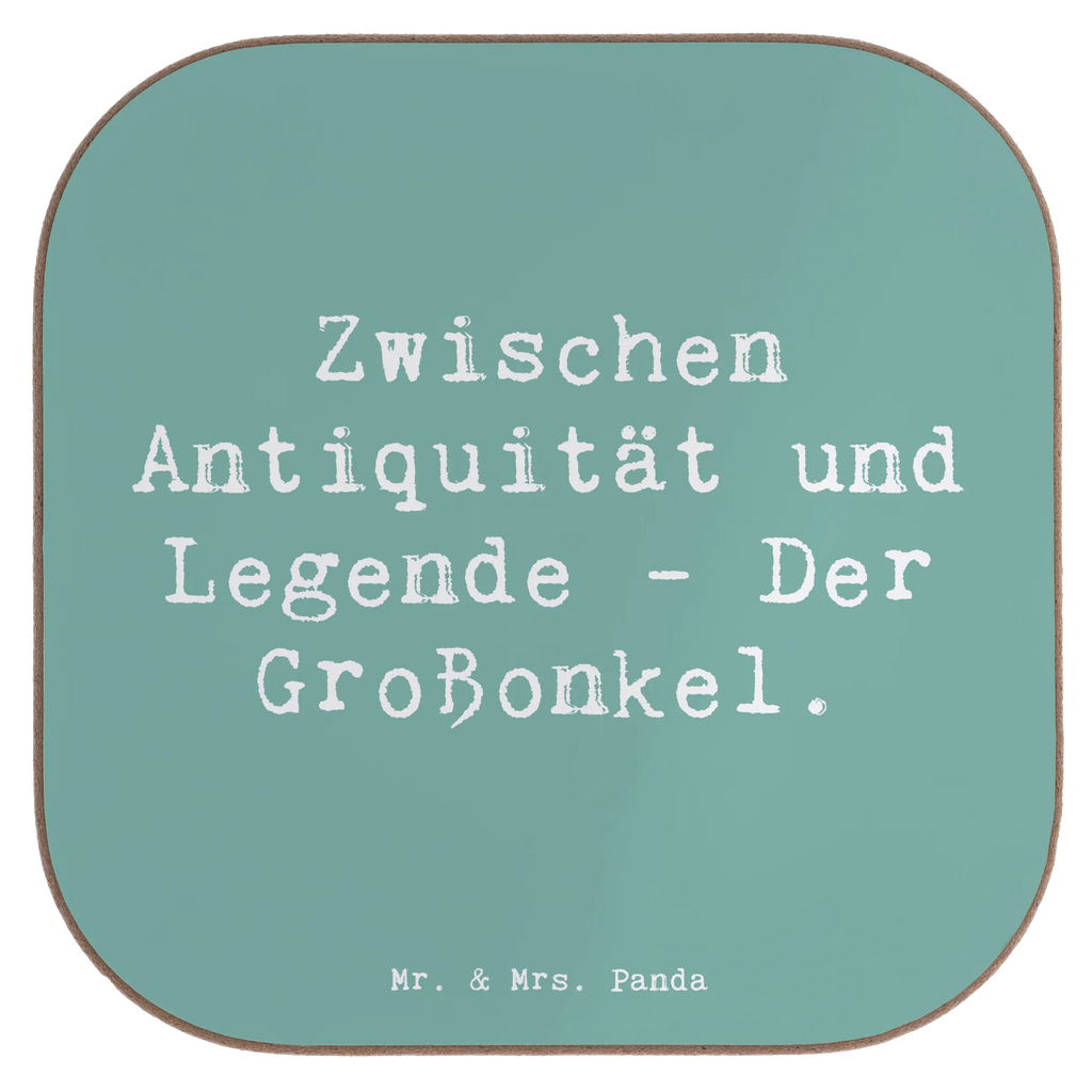 Untersetzer Spruch Zwischen Antiquität und Legende - Der Großonkel. Untersetzer, Bierdeckel, Glasuntersetzer, Untersetzer Gläser, Getränkeuntersetzer, Untersetzer aus Holz, Untersetzer für Gläser, Korkuntersetzer, Untersetzer Holz, Holzuntersetzer, Tassen Untersetzer, Untersetzer Design, Familie, Vatertag, Muttertag, Bruder, Schwester, Mama, Papa, Oma, Opa