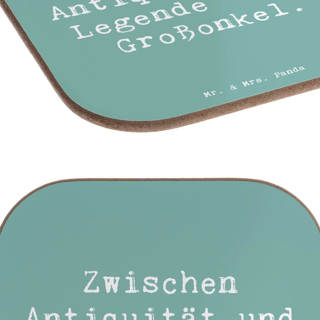 Untersetzer Spruch Zwischen Antiquität und Legende - Der Großonkel. Untersetzer, Bierdeckel, Glasuntersetzer, Untersetzer Gläser, Getränkeuntersetzer, Untersetzer aus Holz, Untersetzer für Gläser, Korkuntersetzer, Untersetzer Holz, Holzuntersetzer, Tassen Untersetzer, Untersetzer Design, Familie, Vatertag, Muttertag, Bruder, Schwester, Mama, Papa, Oma, Opa