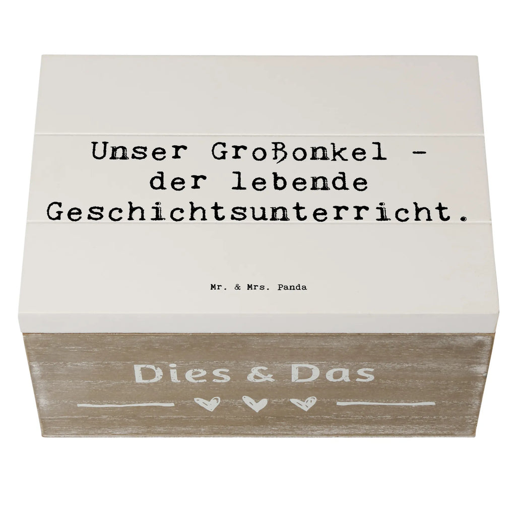 Holzkiste Spruch Großonkel Geschichtsunterricht Holzkiste, Kiste, Schatzkiste, Truhe, Schatulle, XXL, Erinnerungsbox, Erinnerungskiste, Dekokiste, Aufbewahrungsbox, Geschenkbox, Geschenkdose, Familie, Vatertag, Muttertag, Bruder, Schwester, Mama, Papa, Oma, Opa