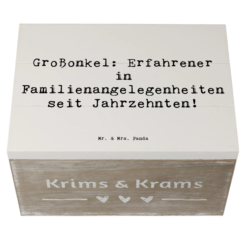 Holzkiste Spruch Großonkel Erfahrung Holzkiste, Kiste, Schatzkiste, Truhe, Schatulle, XXL, Erinnerungsbox, Erinnerungskiste, Dekokiste, Aufbewahrungsbox, Geschenkbox, Geschenkdose, Familie, Vatertag, Muttertag, Bruder, Schwester, Mama, Papa, Oma, Opa