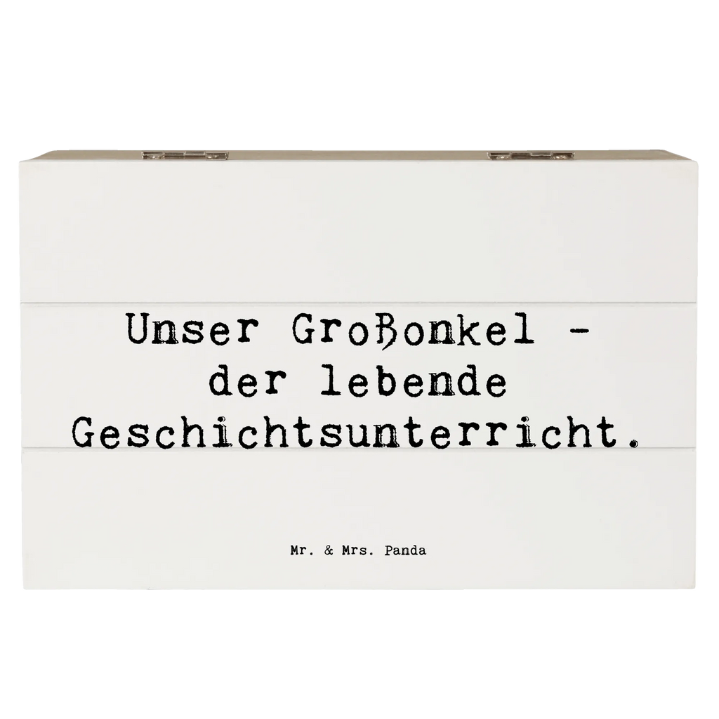 Holzkiste Spruch Großonkel Geschichtsunterricht Holzkiste, Kiste, Schatzkiste, Truhe, Schatulle, XXL, Erinnerungsbox, Erinnerungskiste, Dekokiste, Aufbewahrungsbox, Geschenkbox, Geschenkdose, Familie, Vatertag, Muttertag, Bruder, Schwester, Mama, Papa, Oma, Opa