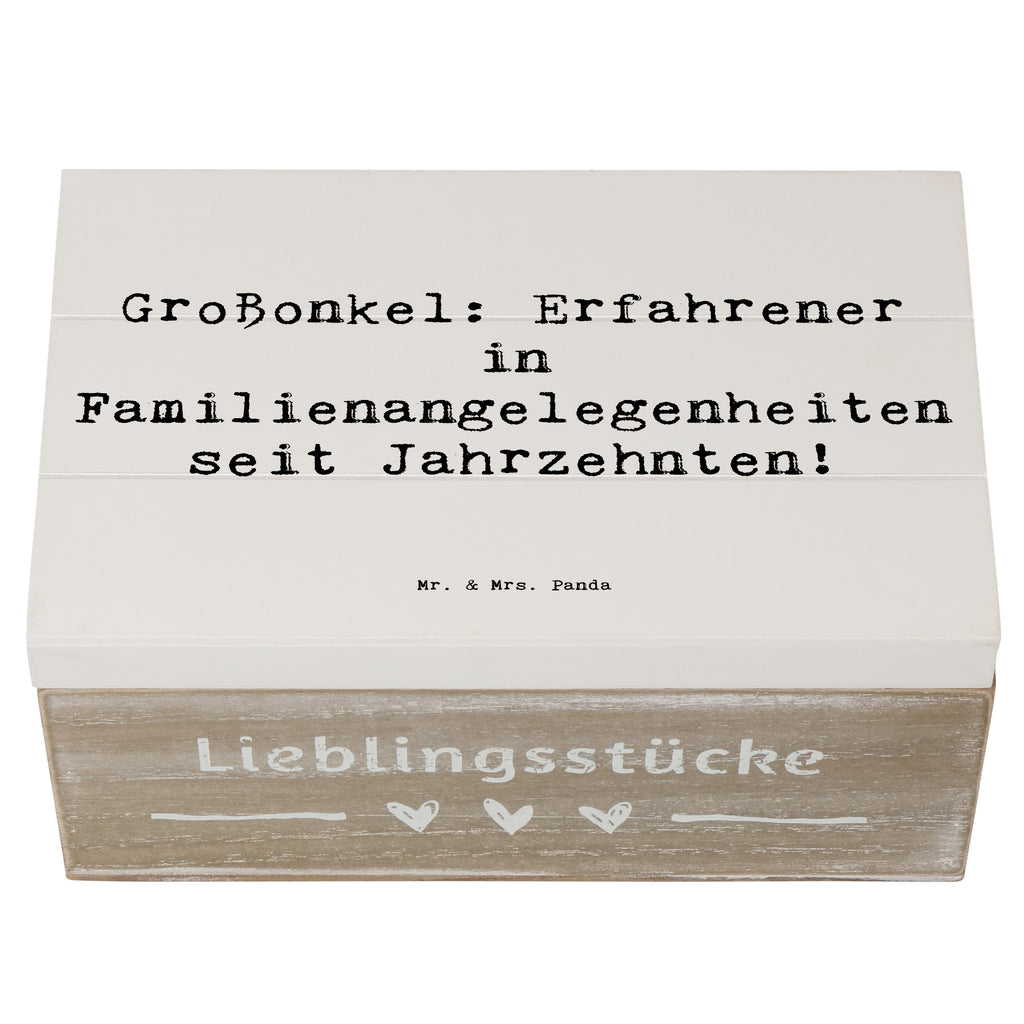 Holzkiste Spruch Großonkel Erfahrung Holzkiste, Kiste, Schatzkiste, Truhe, Schatulle, XXL, Erinnerungsbox, Erinnerungskiste, Dekokiste, Aufbewahrungsbox, Geschenkbox, Geschenkdose, Familie, Vatertag, Muttertag, Bruder, Schwester, Mama, Papa, Oma, Opa