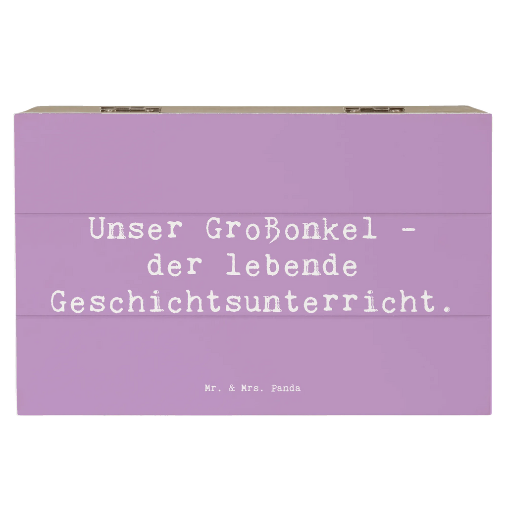 Holzkiste Spruch Großonkel Geschichtsunterricht Holzkiste, Kiste, Schatzkiste, Truhe, Schatulle, XXL, Erinnerungsbox, Erinnerungskiste, Dekokiste, Aufbewahrungsbox, Geschenkbox, Geschenkdose, Familie, Vatertag, Muttertag, Bruder, Schwester, Mama, Papa, Oma, Opa