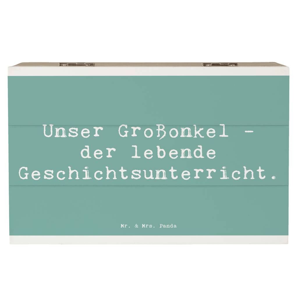 Holzkiste Spruch Großonkel Geschichtsunterricht Holzkiste, Kiste, Schatzkiste, Truhe, Schatulle, XXL, Erinnerungsbox, Erinnerungskiste, Dekokiste, Aufbewahrungsbox, Geschenkbox, Geschenkdose, Familie, Vatertag, Muttertag, Bruder, Schwester, Mama, Papa, Oma, Opa