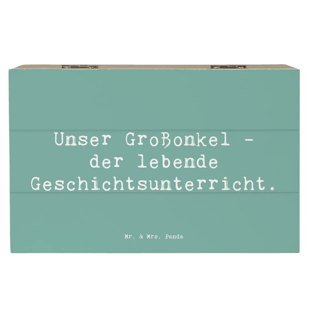 Holzkiste Spruch Großonkel Geschichtsunterricht Holzkiste, Kiste, Schatzkiste, Truhe, Schatulle, XXL, Erinnerungsbox, Erinnerungskiste, Dekokiste, Aufbewahrungsbox, Geschenkbox, Geschenkdose, Familie, Vatertag, Muttertag, Bruder, Schwester, Mama, Papa, Oma, Opa