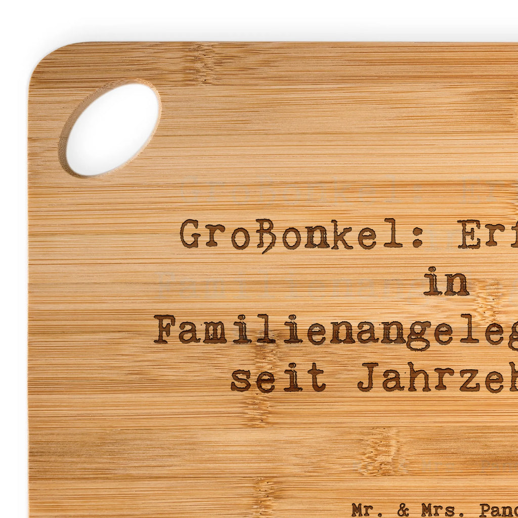 Bambus - Schneidebrett Spruch Großonkel Erfahrung Schneidebrett, Holzbrett, Küchenbrett, Frühstücksbrett, Hackbrett, Brett, Holzbrettchen, Servierbrett, Bretter, Holzbretter, Holz Bretter, Schneidebrett Holz, Holzbrett mit Gravur, Schneidbrett, Holzbrett Küche, Holzschneidebrett, Familie, Vatertag, Muttertag, Bruder, Schwester, Mama, Papa, Oma, Opa