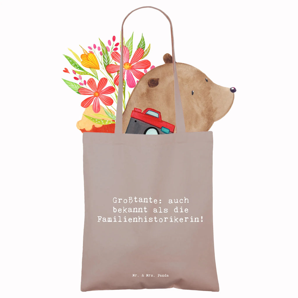 Tragetasche Spruch Großtante Historikerin Beuteltasche, Beutel, Einkaufstasche, Jutebeutel, Stoffbeutel, Tasche, Shopper, Umhängetasche, Strandtasche, Schultertasche, Stofftasche, Tragetasche, Badetasche, Jutetasche, Einkaufstüte, Laptoptasche, Familie, Vatertag, Muttertag, Bruder, Schwester, Mama, Papa, Oma, Opa