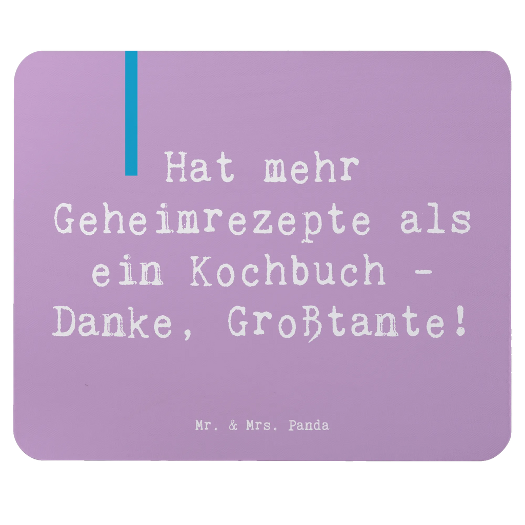 Mauspad Spruch Geheimrezepte Großtante Mousepad, Computer zubehör, Büroausstattung, PC Zubehör, Arbeitszimmer, Mauspad, Einzigartiges Mauspad, Designer Mauspad, Mausunterlage, Mauspad Büro, Familie, Vatertag, Muttertag, Bruder, Schwester, Mama, Papa, Oma, Opa