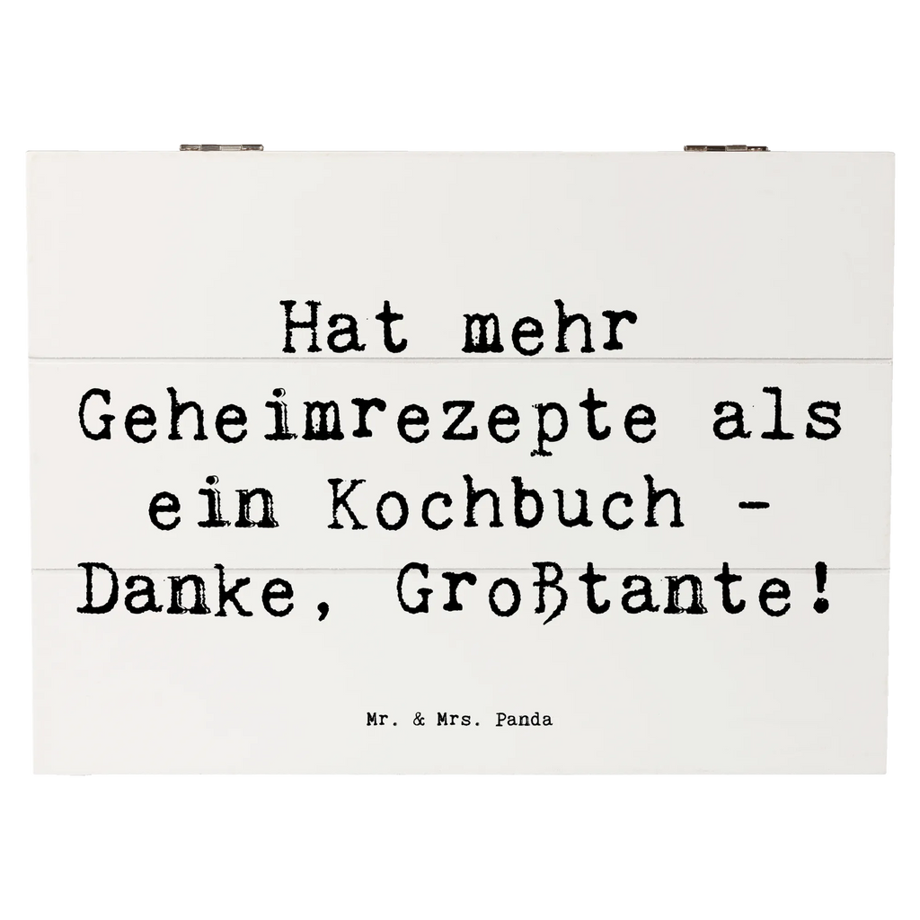 Holzkiste Spruch Geheimrezepte Großtante Holzkiste, Kiste, Schatzkiste, Truhe, Schatulle, XXL, Erinnerungsbox, Erinnerungskiste, Dekokiste, Aufbewahrungsbox, Geschenkbox, Geschenkdose, Familie, Vatertag, Muttertag, Bruder, Schwester, Mama, Papa, Oma, Opa