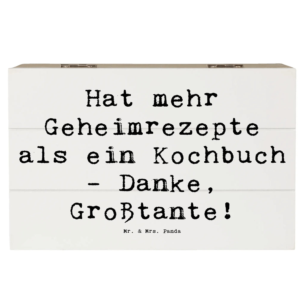 Holzkiste Spruch Geheimrezepte Großtante Holzkiste, Kiste, Schatzkiste, Truhe, Schatulle, XXL, Erinnerungsbox, Erinnerungskiste, Dekokiste, Aufbewahrungsbox, Geschenkbox, Geschenkdose, Familie, Vatertag, Muttertag, Bruder, Schwester, Mama, Papa, Oma, Opa