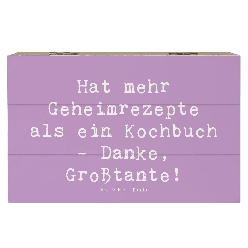 Holzkiste Spruch Geheimrezepte Großtante Holzkiste, Kiste, Schatzkiste, Truhe, Schatulle, XXL, Erinnerungsbox, Erinnerungskiste, Dekokiste, Aufbewahrungsbox, Geschenkbox, Geschenkdose, Familie, Vatertag, Muttertag, Bruder, Schwester, Mama, Papa, Oma, Opa