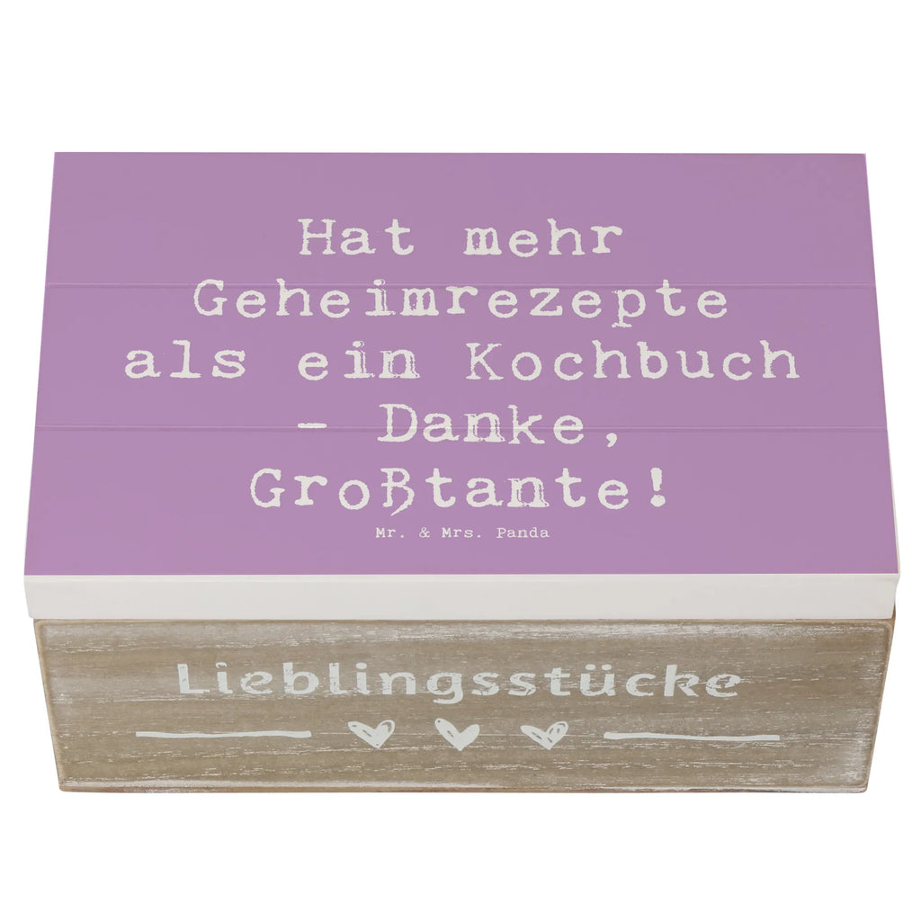 Holzkiste Spruch Geheimrezepte Großtante Holzkiste, Kiste, Schatzkiste, Truhe, Schatulle, XXL, Erinnerungsbox, Erinnerungskiste, Dekokiste, Aufbewahrungsbox, Geschenkbox, Geschenkdose, Familie, Vatertag, Muttertag, Bruder, Schwester, Mama, Papa, Oma, Opa