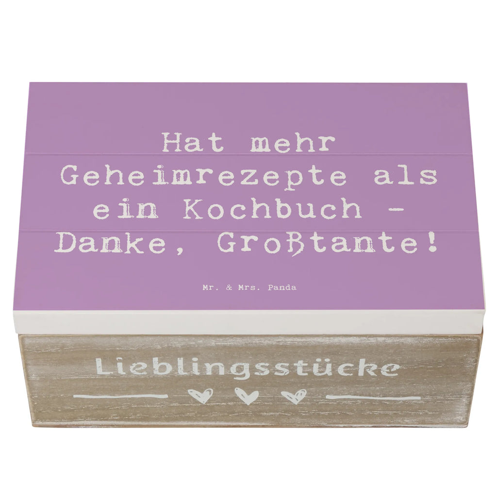 Holzkiste Spruch Geheimrezepte Großtante Holzkiste, Kiste, Schatzkiste, Truhe, Schatulle, XXL, Erinnerungsbox, Erinnerungskiste, Dekokiste, Aufbewahrungsbox, Geschenkbox, Geschenkdose, Familie, Vatertag, Muttertag, Bruder, Schwester, Mama, Papa, Oma, Opa