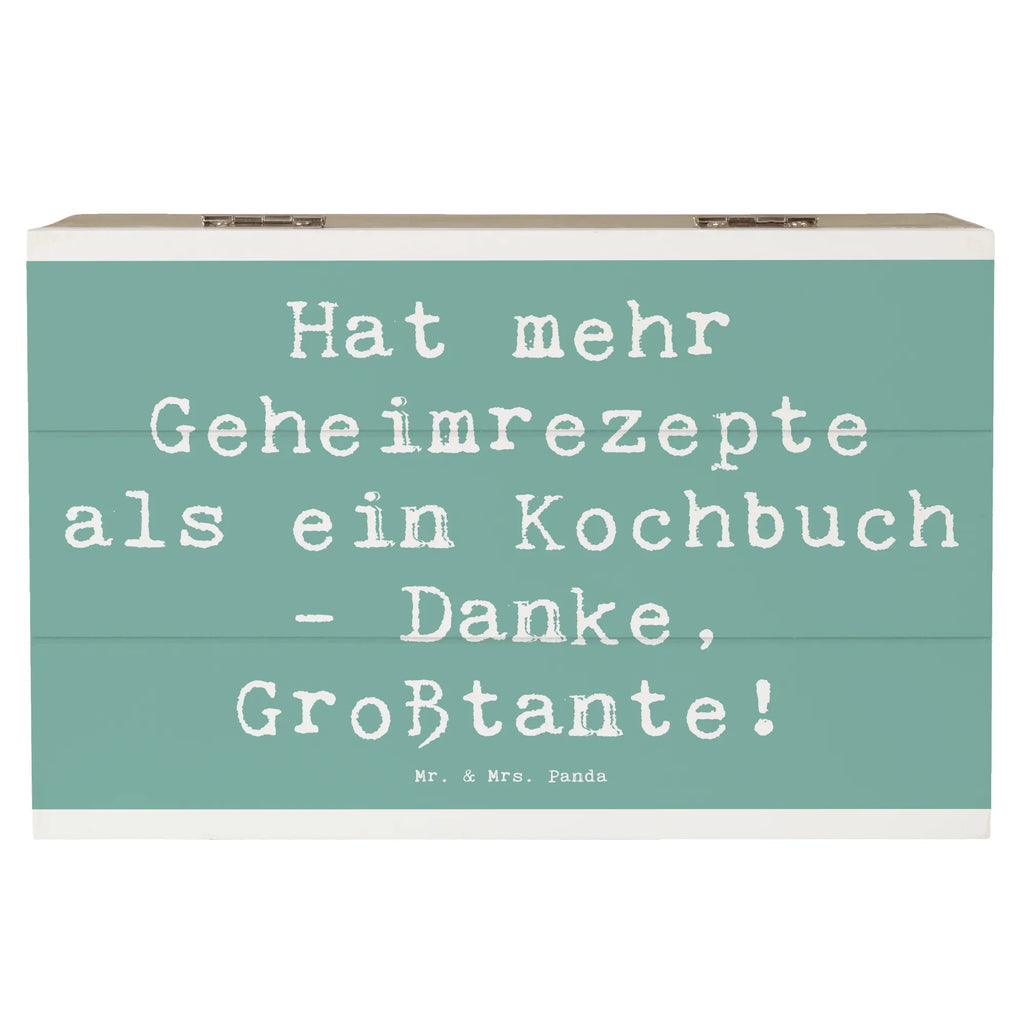 Holzkiste Spruch Geheimrezepte Großtante Holzkiste, Kiste, Schatzkiste, Truhe, Schatulle, XXL, Erinnerungsbox, Erinnerungskiste, Dekokiste, Aufbewahrungsbox, Geschenkbox, Geschenkdose, Familie, Vatertag, Muttertag, Bruder, Schwester, Mama, Papa, Oma, Opa