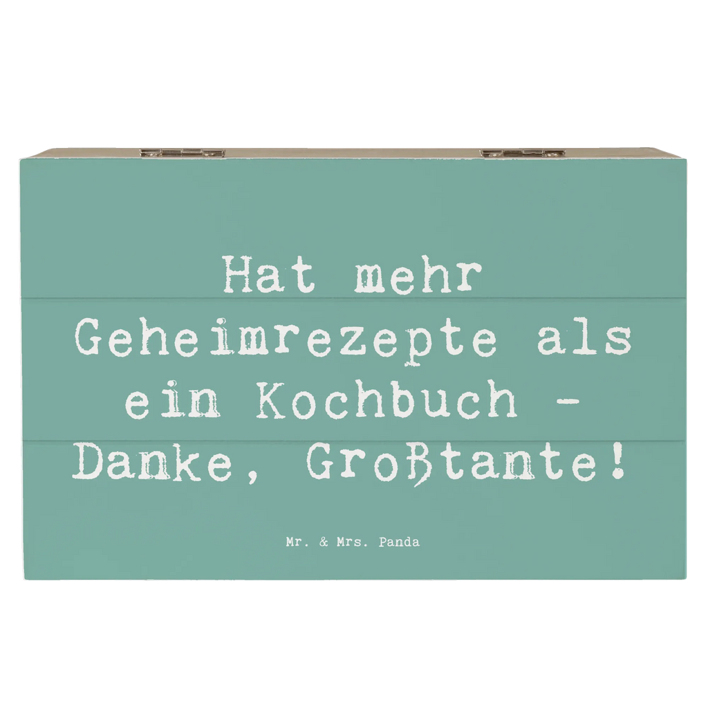 Holzkiste Spruch Geheimrezepte Großtante Holzkiste, Kiste, Schatzkiste, Truhe, Schatulle, XXL, Erinnerungsbox, Erinnerungskiste, Dekokiste, Aufbewahrungsbox, Geschenkbox, Geschenkdose, Familie, Vatertag, Muttertag, Bruder, Schwester, Mama, Papa, Oma, Opa