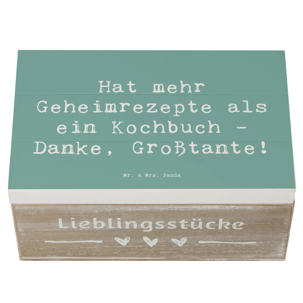 Holzkiste Spruch Geheimrezepte Großtante Holzkiste, Kiste, Schatzkiste, Truhe, Schatulle, XXL, Erinnerungsbox, Erinnerungskiste, Dekokiste, Aufbewahrungsbox, Geschenkbox, Geschenkdose, Familie, Vatertag, Muttertag, Bruder, Schwester, Mama, Papa, Oma, Opa