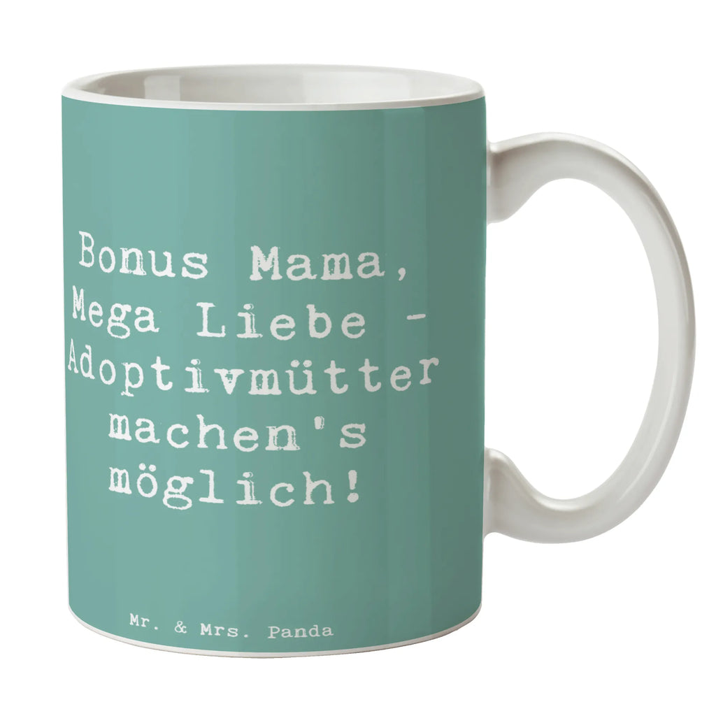 Tasse Spruch Adoptivmutter Liebe Tasse, Kaffeetasse, Teetasse, Becher, Kaffeebecher, Teebecher, Keramiktasse, Porzellantasse, Büro Tasse, Geschenk Tasse, Tasse Sprüche, Tasse Motive, Kaffeetassen, Tasse bedrucken, Designer Tasse, Cappuccino Tassen, Schöne Teetassen, Familie, Vatertag, Muttertag, Bruder, Schwester, Mama, Papa, Oma, Opa