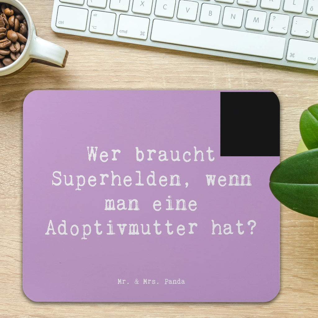 Mauspad Spruch Adoptivmutter Heldin Mousepad, Computer zubehör, Büroausstattung, PC Zubehör, Arbeitszimmer, Mauspad, Einzigartiges Mauspad, Designer Mauspad, Mausunterlage, Mauspad Büro, Familie, Vatertag, Muttertag, Bruder, Schwester, Mama, Papa, Oma, Opa