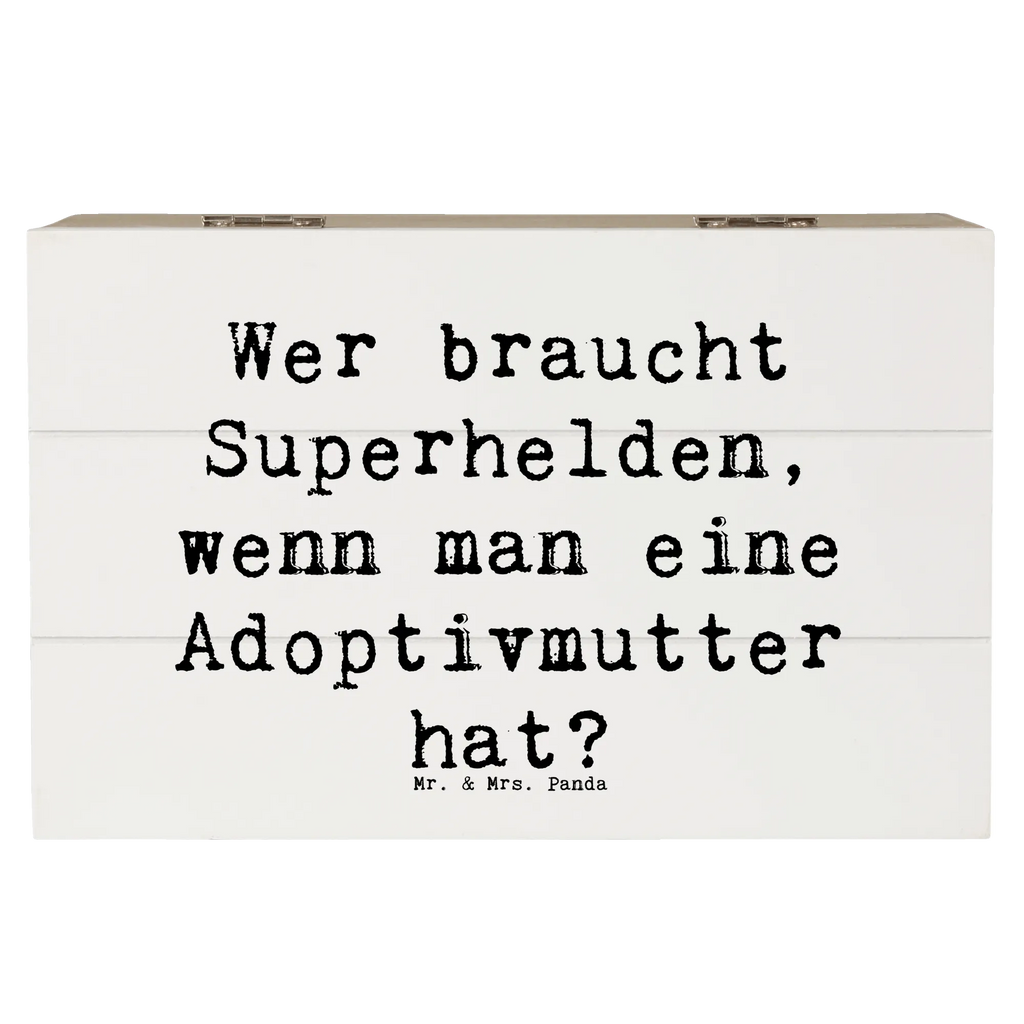 Holzkiste Spruch Adoptivmutter Heldin Holzkiste, Kiste, Schatzkiste, Truhe, Schatulle, XXL, Erinnerungsbox, Erinnerungskiste, Dekokiste, Aufbewahrungsbox, Geschenkbox, Geschenkdose, Familie, Vatertag, Muttertag, Bruder, Schwester, Mama, Papa, Oma, Opa