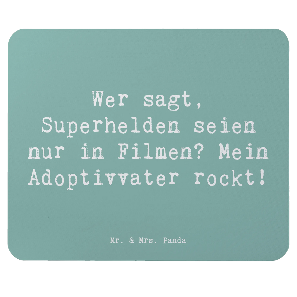 Mauspad Spruch Adoptivvater Superheld Mousepad, Computer zubehör, Büroausstattung, PC Zubehör, Arbeitszimmer, Mauspad, Einzigartiges Mauspad, Designer Mauspad, Mausunterlage, Mauspad Büro, Familie, Vatertag, Muttertag, Bruder, Schwester, Mama, Papa, Oma, Opa