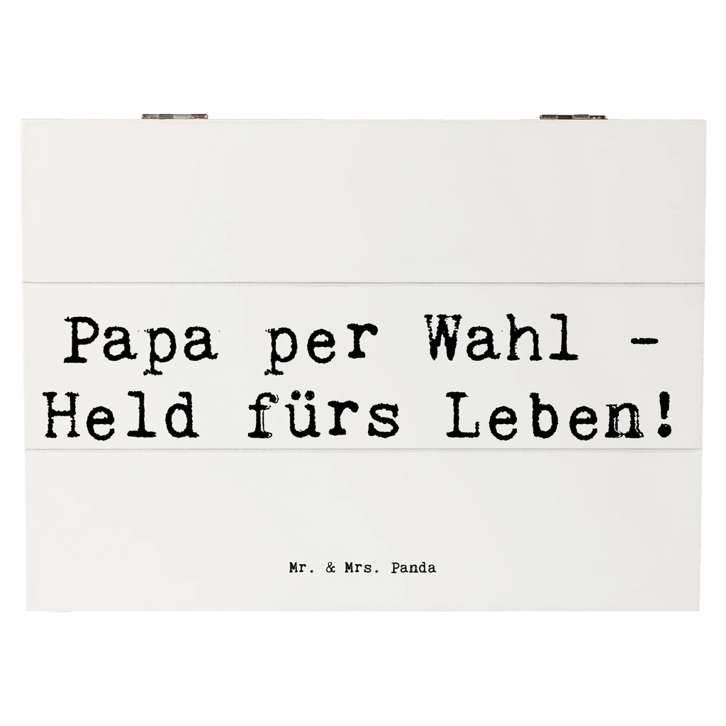 Holzkiste Spruch Adoptivvater Held Holzkiste, Kiste, Schatzkiste, Truhe, Schatulle, XXL, Erinnerungsbox, Erinnerungskiste, Dekokiste, Aufbewahrungsbox, Geschenkbox, Geschenkdose, Familie, Vatertag, Muttertag, Bruder, Schwester, Mama, Papa, Oma, Opa