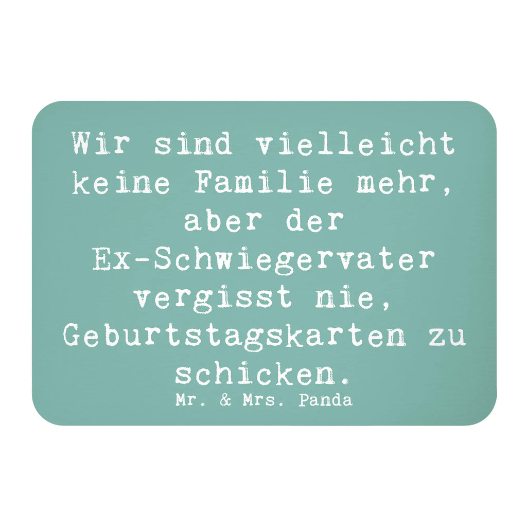 Magnet Spruch Ex-Schwiegervater Grüße Kühlschrankmagnet, Pinnwandmagnet, Souvenir Magnet, Motivmagnete, Dekomagnet, Whiteboard Magnet, Notiz Magnet, Kühlschrank Dekoration, Familie, Vatertag, Muttertag, Bruder, Schwester, Mama, Papa, Oma, Opa