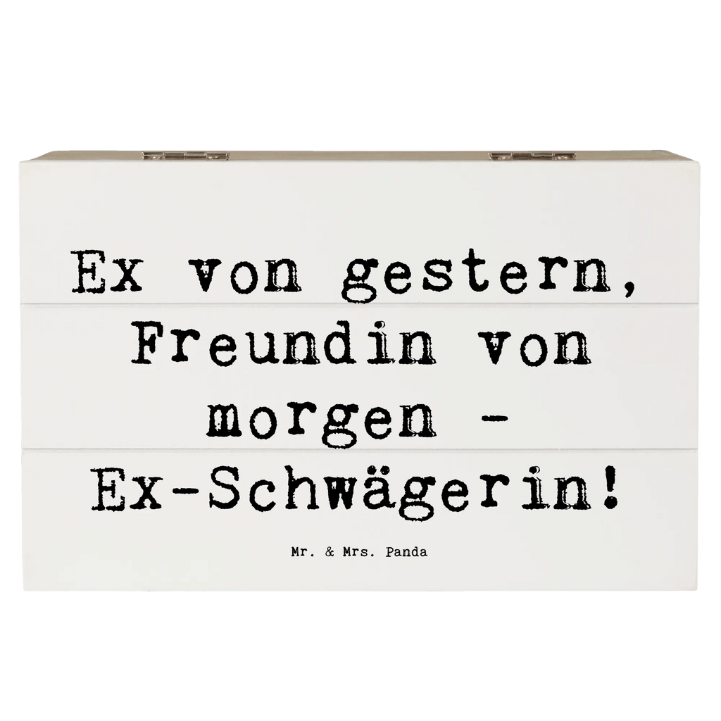 Holzkiste Spruch Ex-Schwägerin Überrascht Holzkiste, Kiste, Schatzkiste, Truhe, Schatulle, XXL, Erinnerungsbox, Erinnerungskiste, Dekokiste, Aufbewahrungsbox, Geschenkbox, Geschenkdose, Familie, Vatertag, Muttertag, Bruder, Schwester, Mama, Papa, Oma, Opa