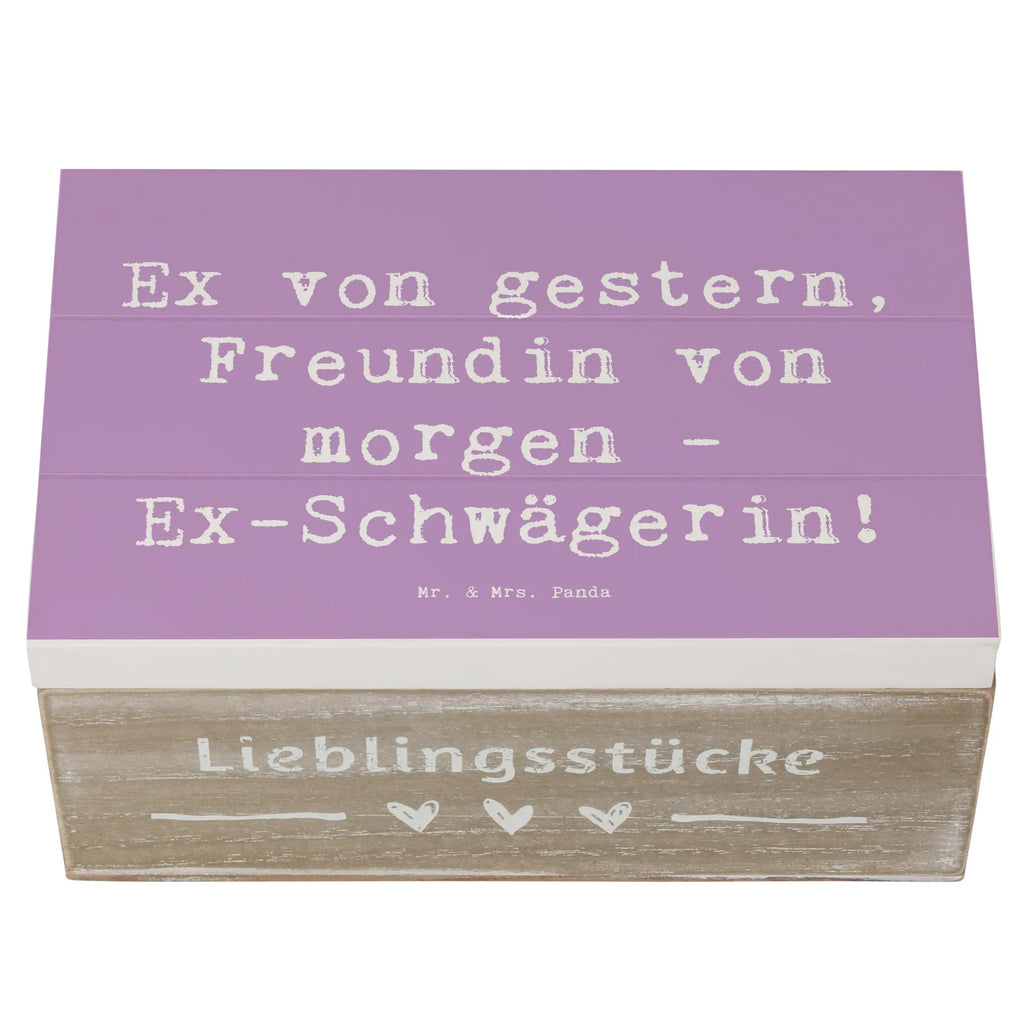 Holzkiste Spruch Ex-Schwägerin Überrascht Holzkiste, Kiste, Schatzkiste, Truhe, Schatulle, XXL, Erinnerungsbox, Erinnerungskiste, Dekokiste, Aufbewahrungsbox, Geschenkbox, Geschenkdose, Familie, Vatertag, Muttertag, Bruder, Schwester, Mama, Papa, Oma, Opa