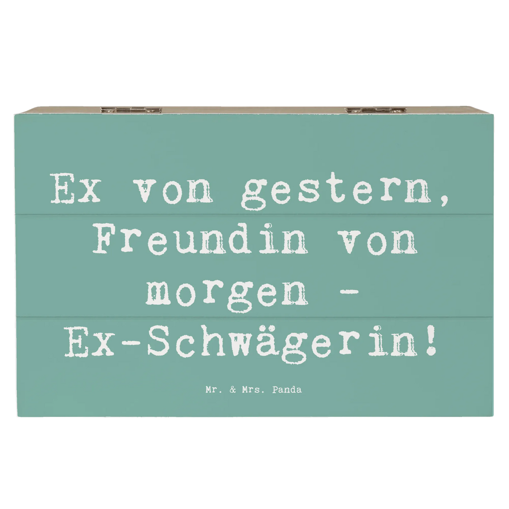 Holzkiste Spruch Ex-Schwägerin Überrascht Holzkiste, Kiste, Schatzkiste, Truhe, Schatulle, XXL, Erinnerungsbox, Erinnerungskiste, Dekokiste, Aufbewahrungsbox, Geschenkbox, Geschenkdose, Familie, Vatertag, Muttertag, Bruder, Schwester, Mama, Papa, Oma, Opa