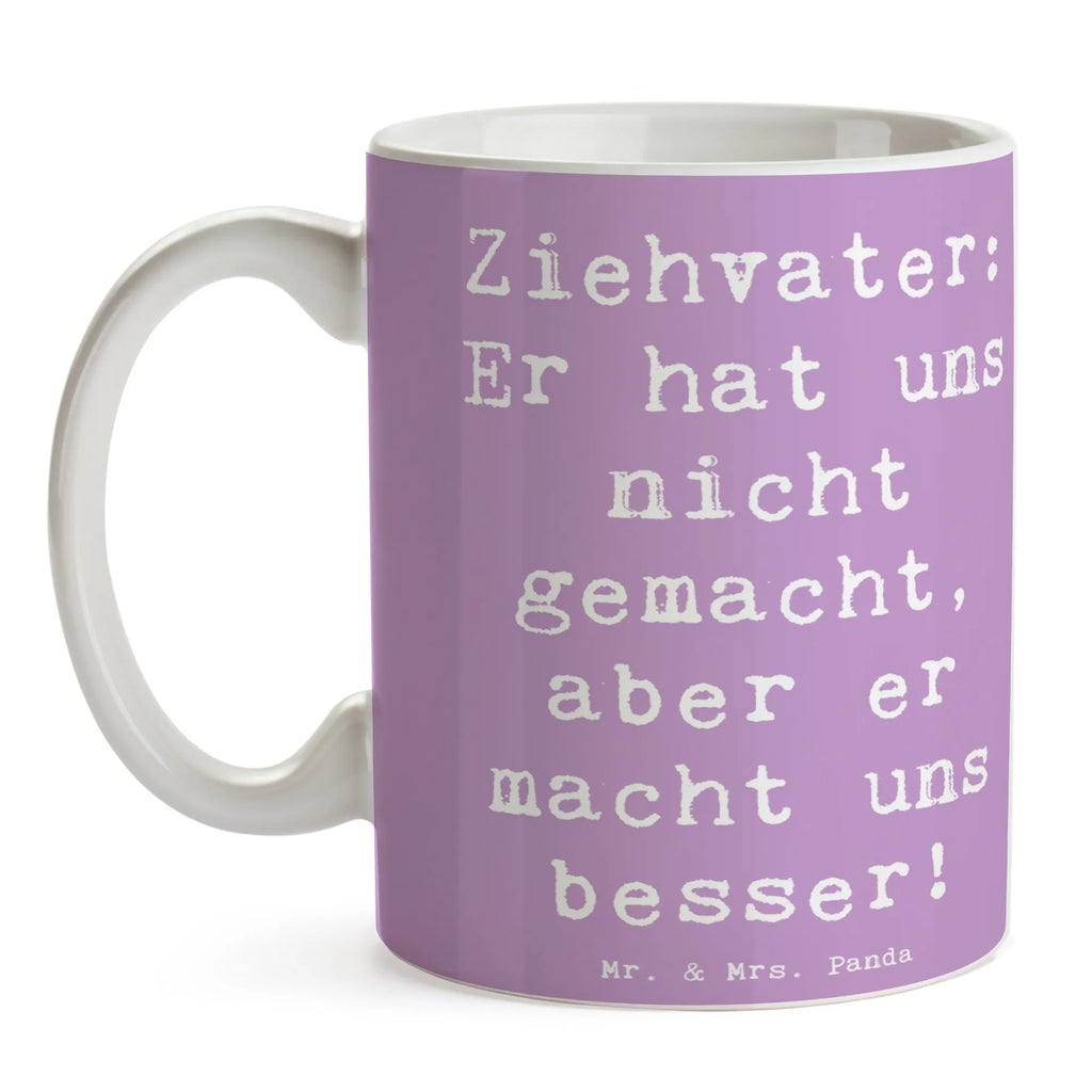 Tasse Spruch Ziehvater Liebe Tasse, Kaffeetasse, Teetasse, Becher, Kaffeebecher, Teebecher, Keramiktasse, Porzellantasse, Büro Tasse, Geschenk Tasse, Tasse Sprüche, Tasse Motive, Kaffeetassen, Tasse bedrucken, Designer Tasse, Cappuccino Tassen, Schöne Teetassen, Familie, Vatertag, Muttertag, Bruder, Schwester, Mama, Papa, Oma, Opa