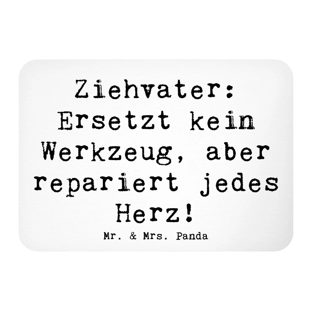 Magnet Spruch Ziehvater Herzreparatur Kühlschrankmagnet, Pinnwandmagnet, Souvenir Magnet, Motivmagnete, Dekomagnet, Whiteboard Magnet, Notiz Magnet, Kühlschrank Dekoration, Familie, Vatertag, Muttertag, Bruder, Schwester, Mama, Papa, Oma, Opa