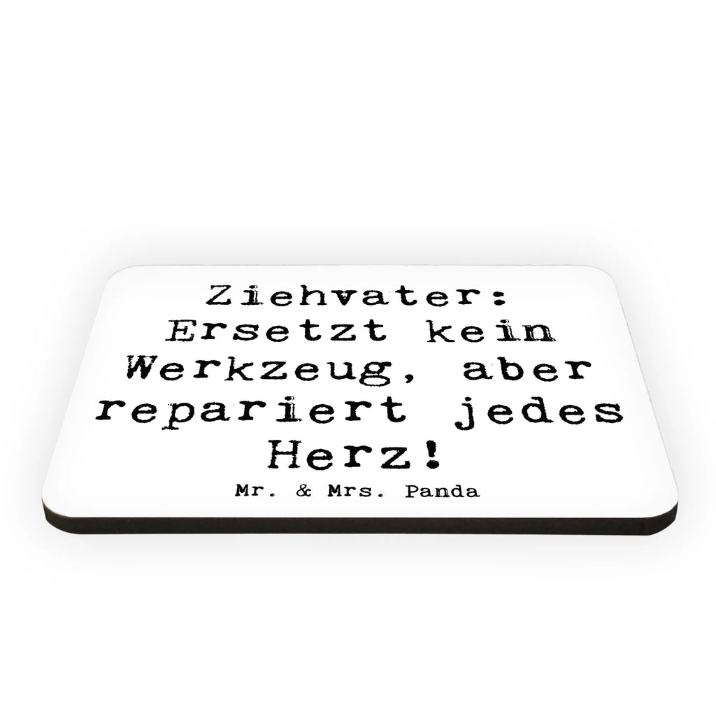 Magnet Spruch Ziehvater Herzreparatur Kühlschrankmagnet, Pinnwandmagnet, Souvenir Magnet, Motivmagnete, Dekomagnet, Whiteboard Magnet, Notiz Magnet, Kühlschrank Dekoration, Familie, Vatertag, Muttertag, Bruder, Schwester, Mama, Papa, Oma, Opa