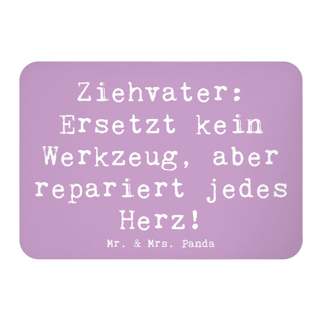 Magnet Spruch Ziehvater Herzreparatur Kühlschrankmagnet, Pinnwandmagnet, Souvenir Magnet, Motivmagnete, Dekomagnet, Whiteboard Magnet, Notiz Magnet, Kühlschrank Dekoration, Familie, Vatertag, Muttertag, Bruder, Schwester, Mama, Papa, Oma, Opa