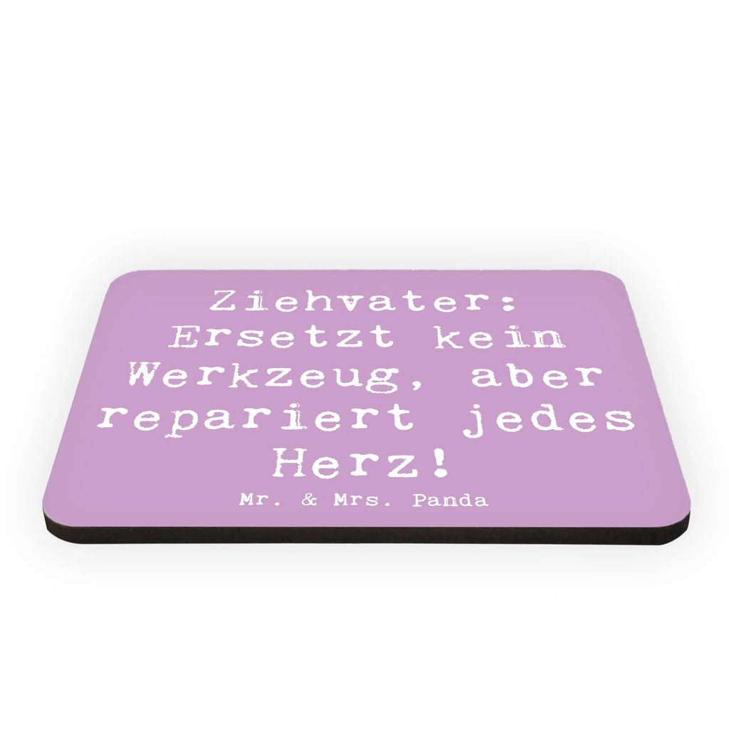 Magnet Spruch Ziehvater Herzreparatur Kühlschrankmagnet, Pinnwandmagnet, Souvenir Magnet, Motivmagnete, Dekomagnet, Whiteboard Magnet, Notiz Magnet, Kühlschrank Dekoration, Familie, Vatertag, Muttertag, Bruder, Schwester, Mama, Papa, Oma, Opa