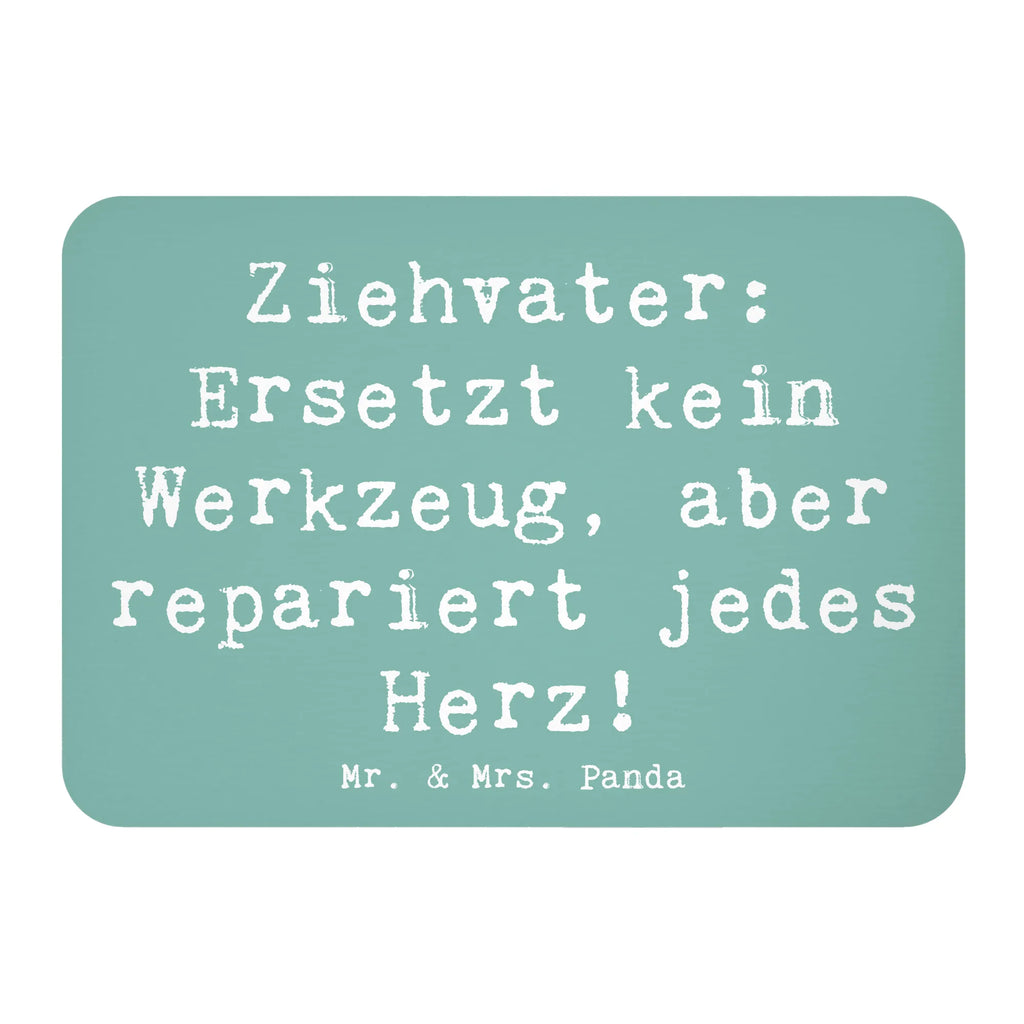 Magnet Spruch Ziehvater Herzreparatur Kühlschrankmagnet, Pinnwandmagnet, Souvenir Magnet, Motivmagnete, Dekomagnet, Whiteboard Magnet, Notiz Magnet, Kühlschrank Dekoration, Familie, Vatertag, Muttertag, Bruder, Schwester, Mama, Papa, Oma, Opa