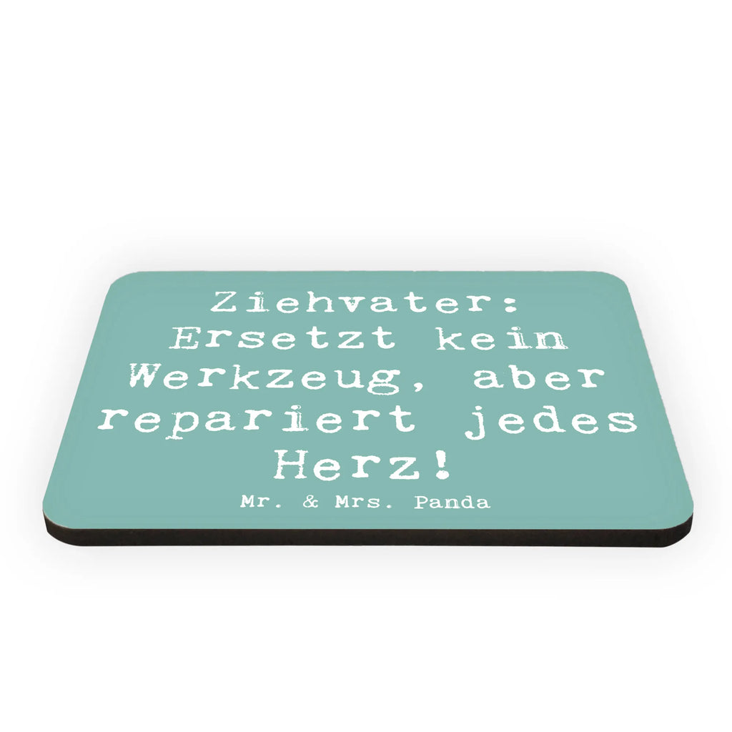 Magnet Spruch Ziehvater Herzreparatur Kühlschrankmagnet, Pinnwandmagnet, Souvenir Magnet, Motivmagnete, Dekomagnet, Whiteboard Magnet, Notiz Magnet, Kühlschrank Dekoration, Familie, Vatertag, Muttertag, Bruder, Schwester, Mama, Papa, Oma, Opa