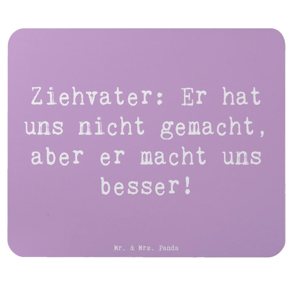 Mauspad Spruch Ziehvater Liebe Mousepad, Computer zubehör, Büroausstattung, PC Zubehör, Arbeitszimmer, Mauspad, Einzigartiges Mauspad, Designer Mauspad, Mausunterlage, Mauspad Büro, Familie, Vatertag, Muttertag, Bruder, Schwester, Mama, Papa, Oma, Opa