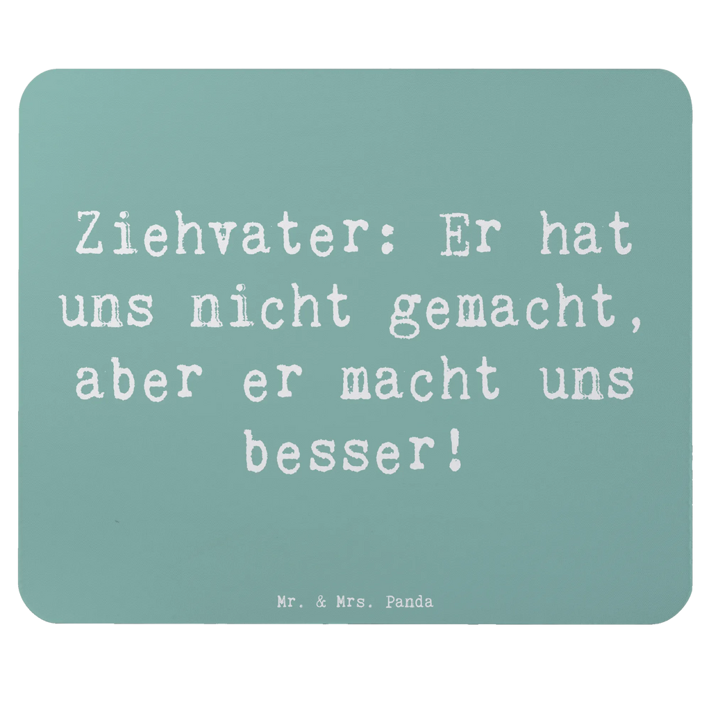 Mauspad Spruch Ziehvater Liebe Mousepad, Computer zubehör, Büroausstattung, PC Zubehör, Arbeitszimmer, Mauspad, Einzigartiges Mauspad, Designer Mauspad, Mausunterlage, Mauspad Büro, Familie, Vatertag, Muttertag, Bruder, Schwester, Mama, Papa, Oma, Opa