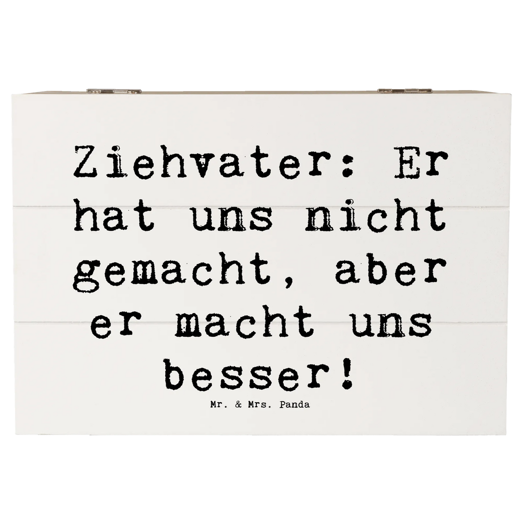 Holzkiste Spruch Ziehvater Liebe Holzkiste, Kiste, Schatzkiste, Truhe, Schatulle, XXL, Erinnerungsbox, Erinnerungskiste, Dekokiste, Aufbewahrungsbox, Geschenkbox, Geschenkdose, Familie, Vatertag, Muttertag, Bruder, Schwester, Mama, Papa, Oma, Opa