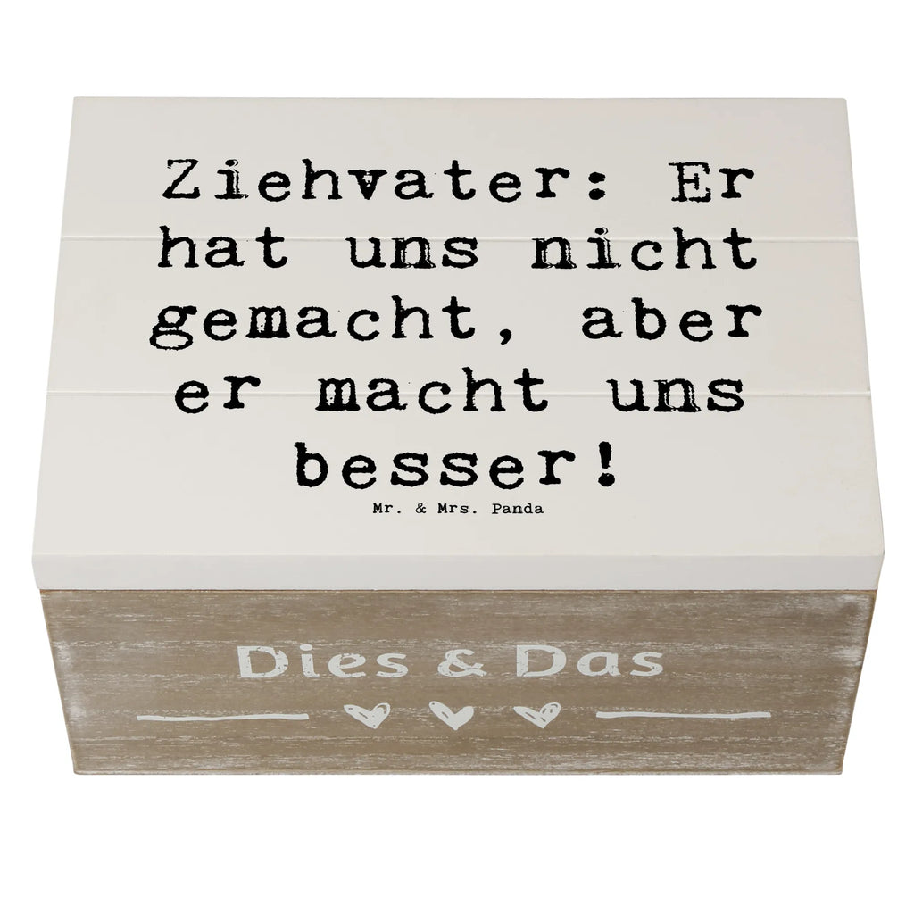 Holzkiste Spruch Ziehvater Liebe Holzkiste, Kiste, Schatzkiste, Truhe, Schatulle, XXL, Erinnerungsbox, Erinnerungskiste, Dekokiste, Aufbewahrungsbox, Geschenkbox, Geschenkdose, Familie, Vatertag, Muttertag, Bruder, Schwester, Mama, Papa, Oma, Opa