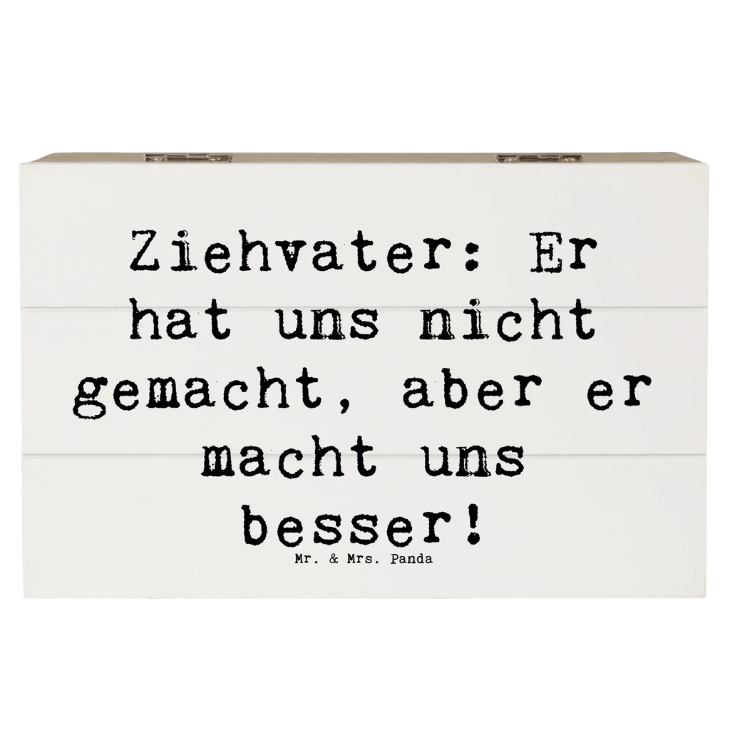 Holzkiste Spruch Ziehvater Liebe Holzkiste, Kiste, Schatzkiste, Truhe, Schatulle, XXL, Erinnerungsbox, Erinnerungskiste, Dekokiste, Aufbewahrungsbox, Geschenkbox, Geschenkdose, Familie, Vatertag, Muttertag, Bruder, Schwester, Mama, Papa, Oma, Opa