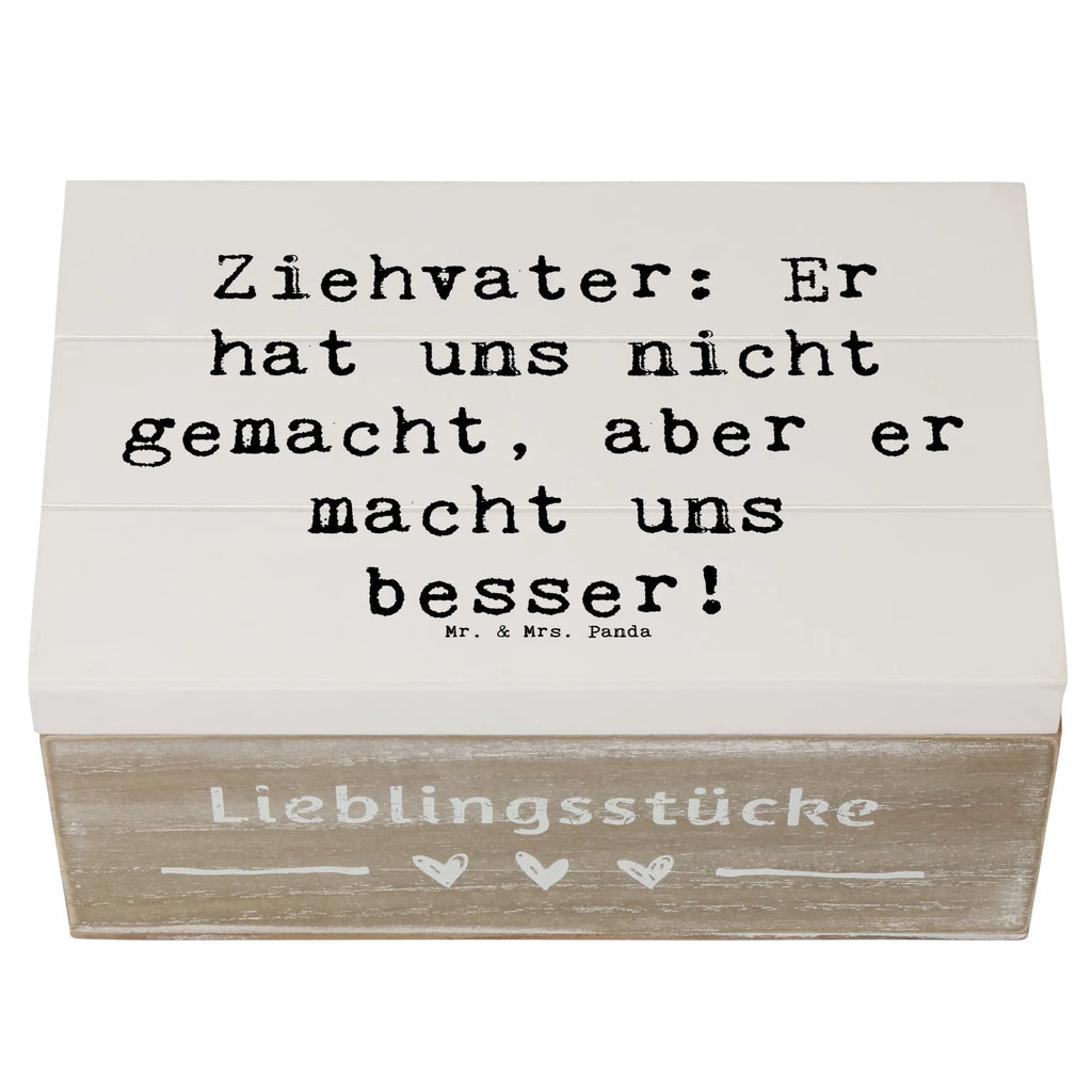 Holzkiste Spruch Ziehvater Liebe Holzkiste, Kiste, Schatzkiste, Truhe, Schatulle, XXL, Erinnerungsbox, Erinnerungskiste, Dekokiste, Aufbewahrungsbox, Geschenkbox, Geschenkdose, Familie, Vatertag, Muttertag, Bruder, Schwester, Mama, Papa, Oma, Opa